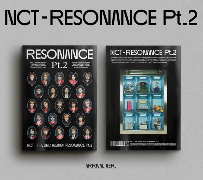 Thumbnail: NCT 2020 RESONANCE TRILOGY