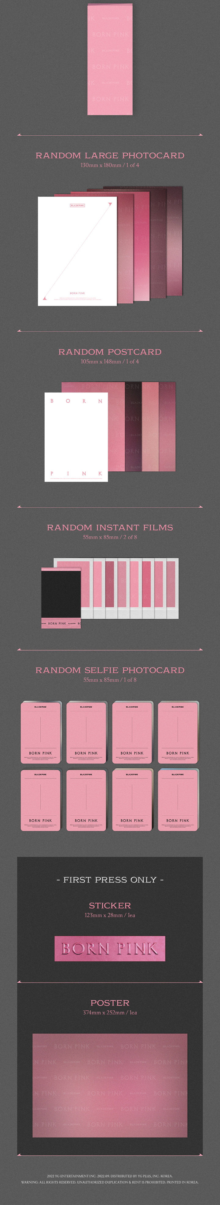 Thumbnail: BLACKPINK BORN PINK (2ND ALBUM)