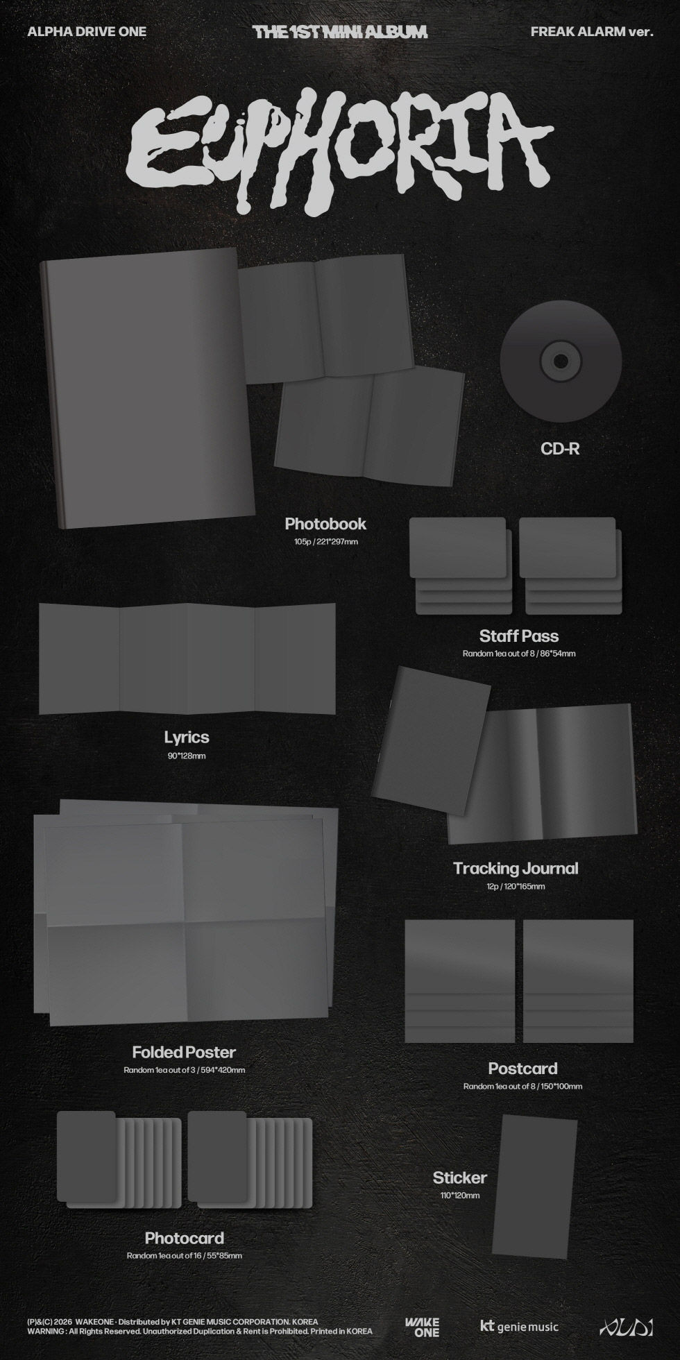 Thumbnail: ALPHA DRIVE ONE EUPHORIA (1ST MINI ALBUM)