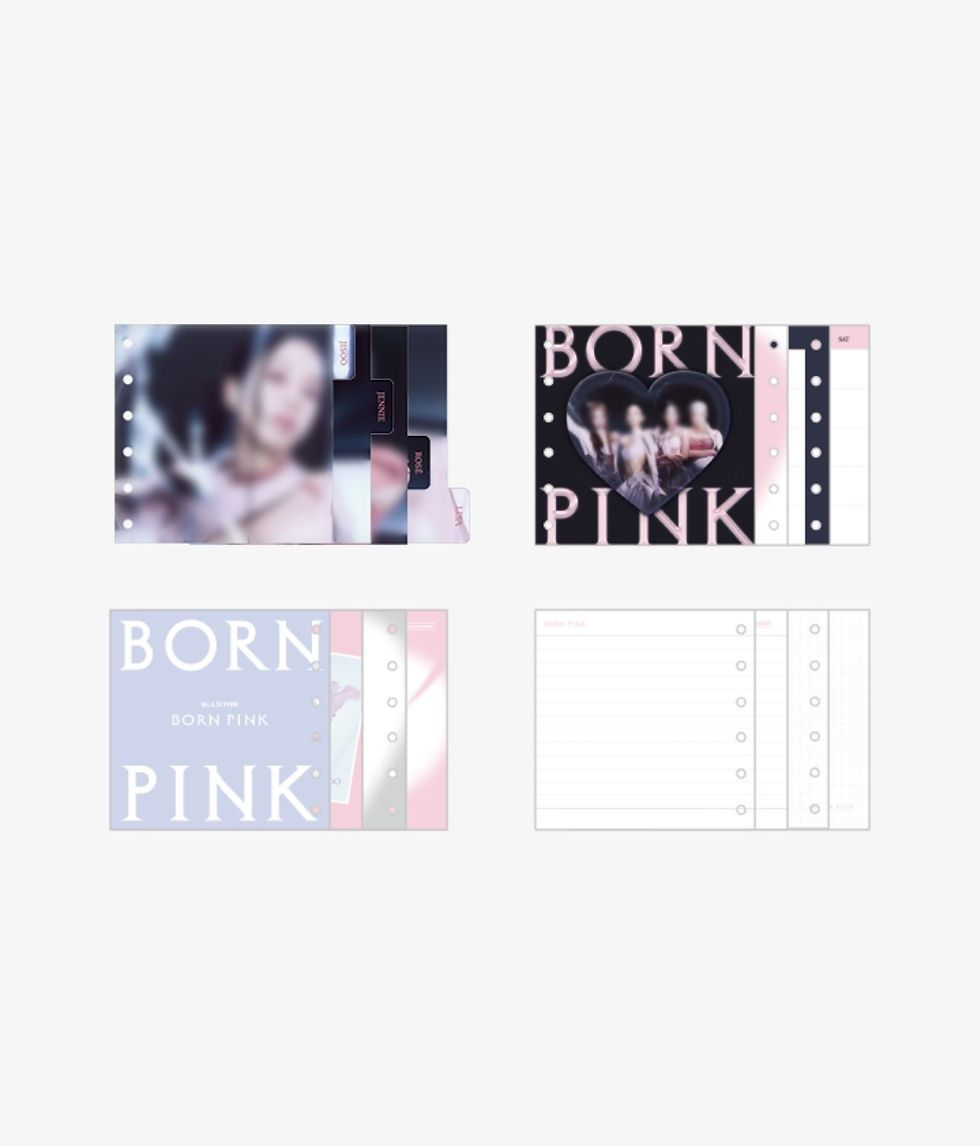 Thumbnail: BLACKPINK BORN PINK OFFICIAL MD