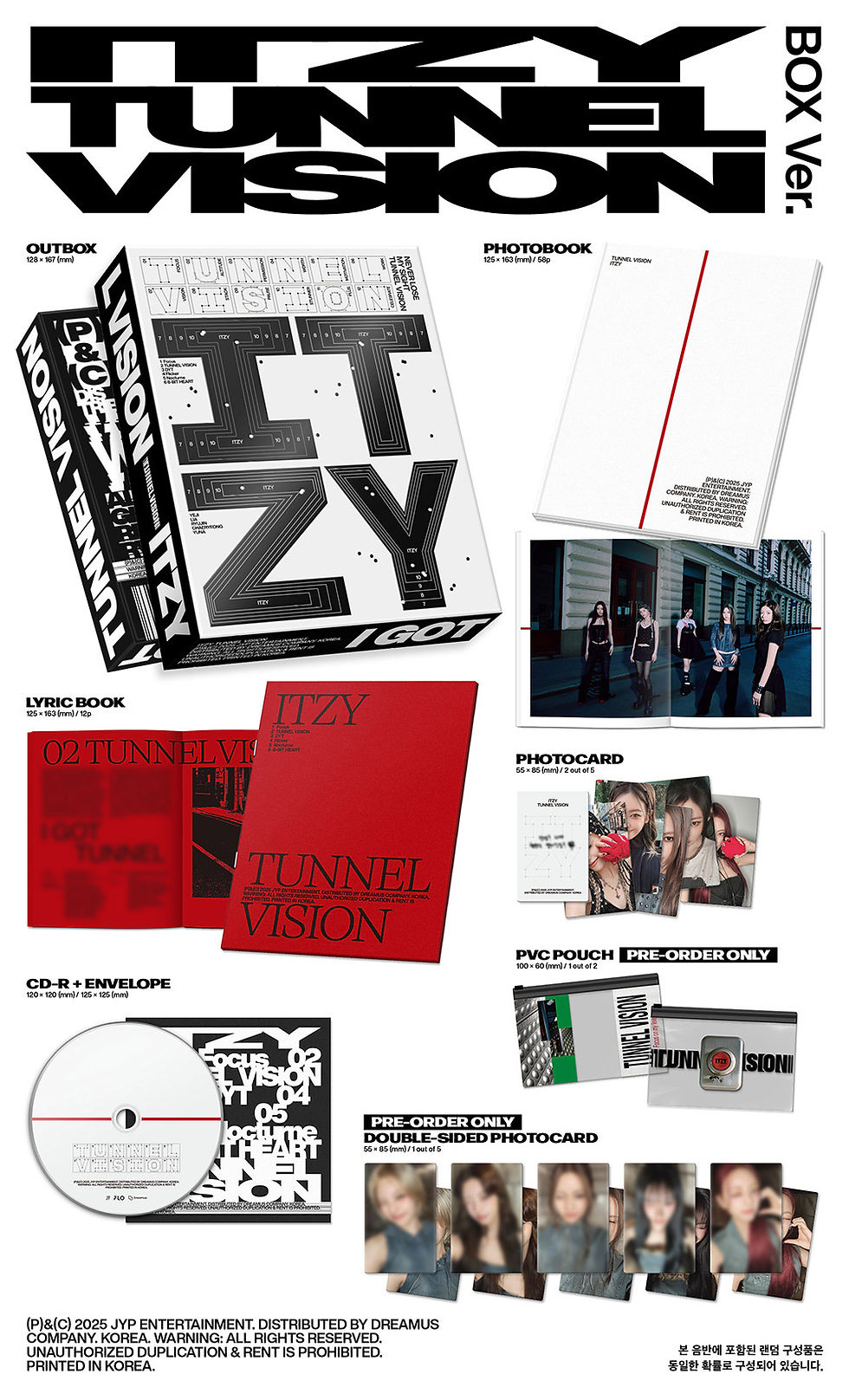Thumbnail: ITZY TUNNEL VISION