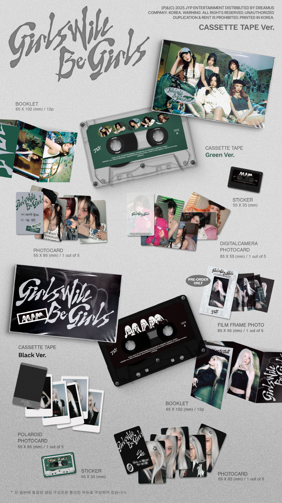Thumbnail: ITZY GIRLS WILL BE GIRLS