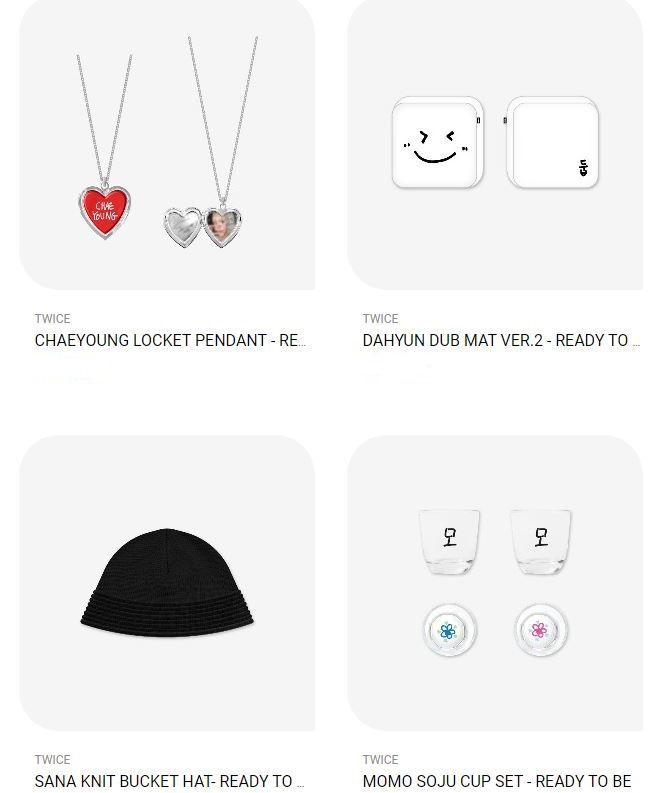 Thumbnail: TWICE READY TO BE TOUR OFFICIAL MD