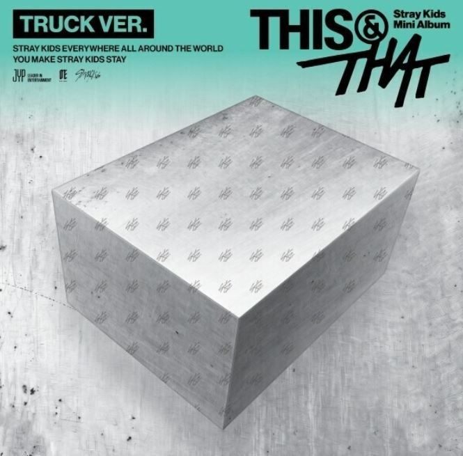(LIMITED EDITION) STRAY KIDS THIS AND THAT MINI ALBUM (TRUCK VER)
