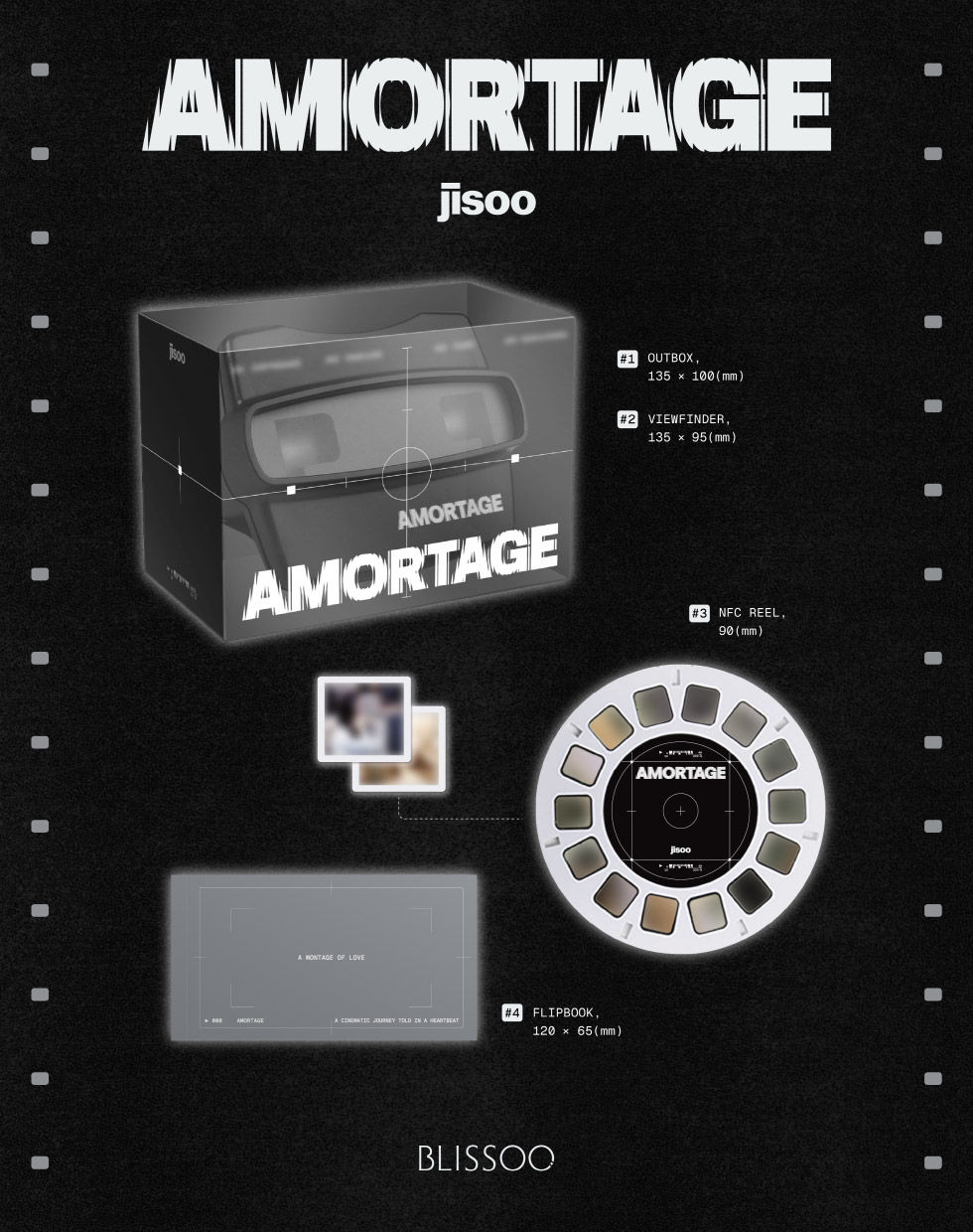Thumbnail: JISOO AMORTAGE (MINI ALBUM)