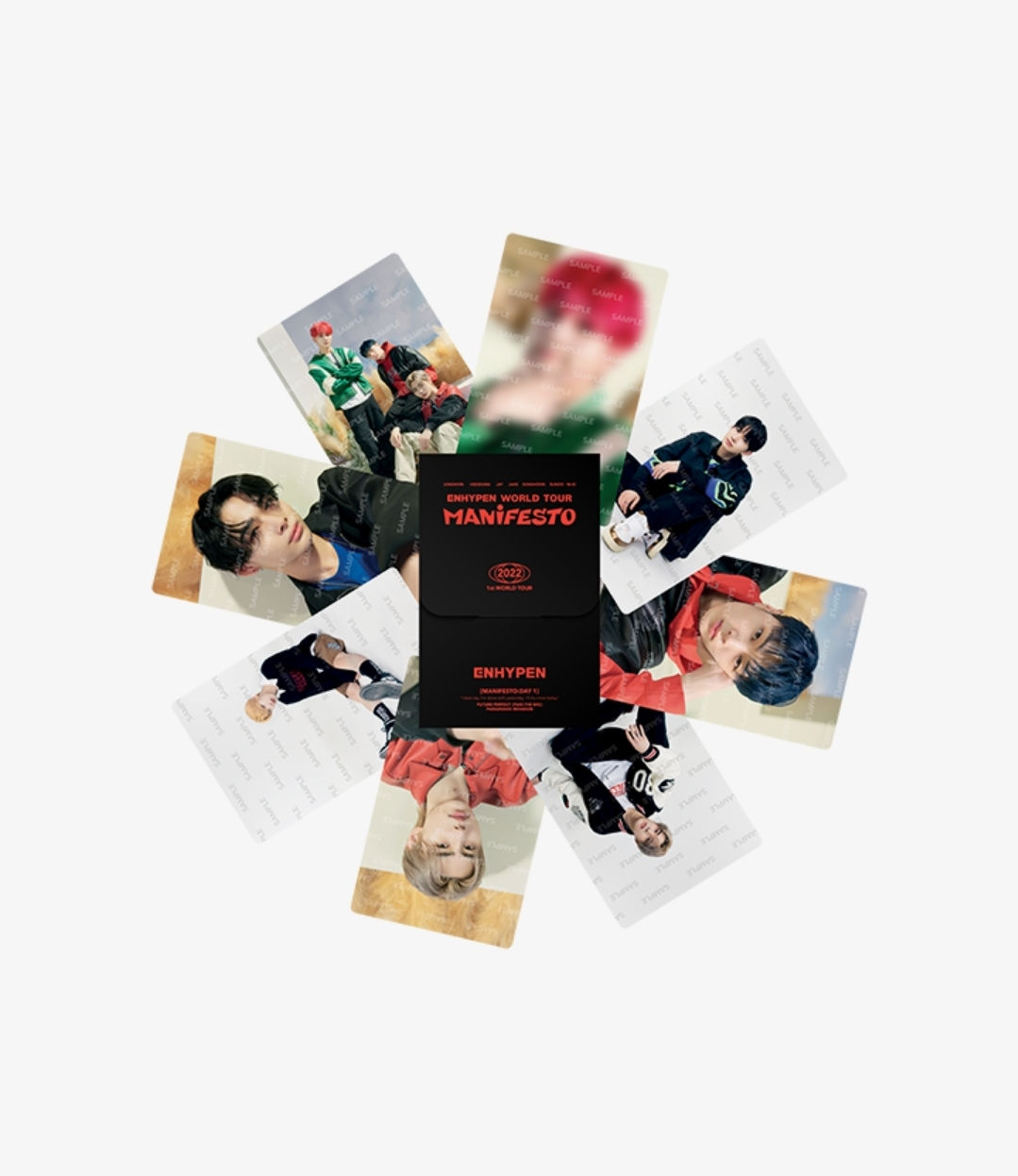 ENHYPEN MANIFESTO WORLD TOUR OFFICIAL MD