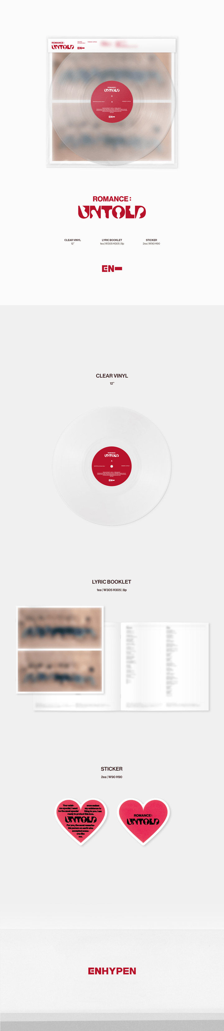 Thumbnail: ENHYPEN ROMANCE: UNTOLD (2ND ALBUM)