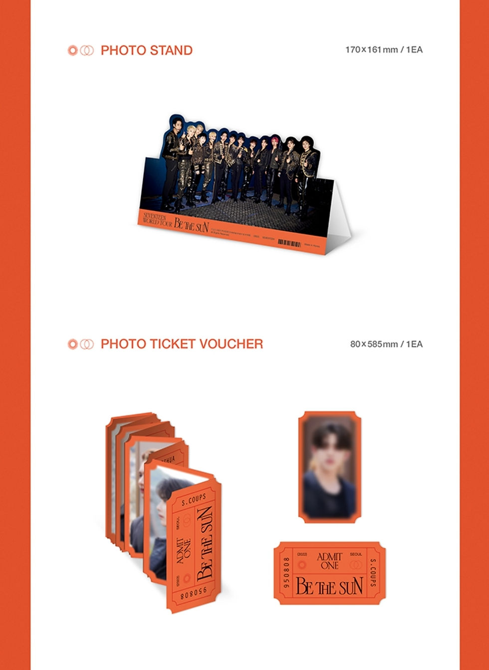 Thumbnail: SEVENTEEN BE THE SUN WORLD TOUR