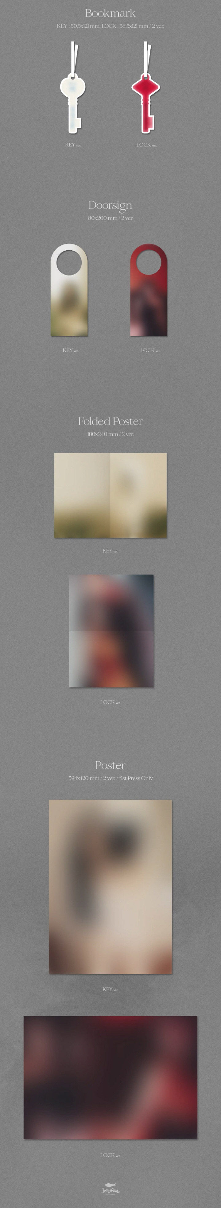 Thumbnail: KIM SEJEONG 1ST ALBUM