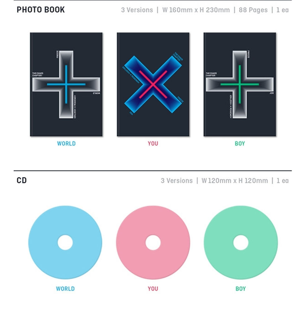 Thumbnail: TXT CHAOS THE CHAPTER: FREEZE