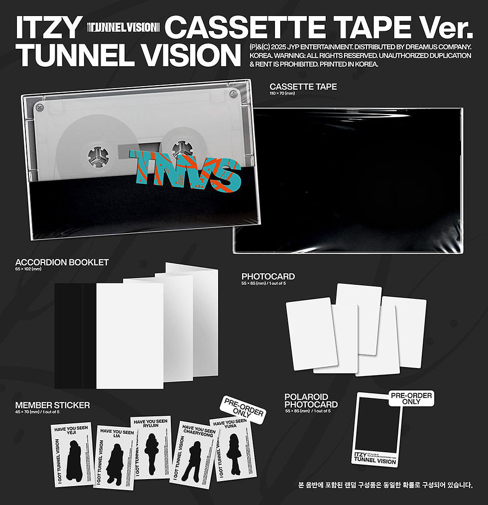 Thumbnail: ITZY TUNNEL VISION