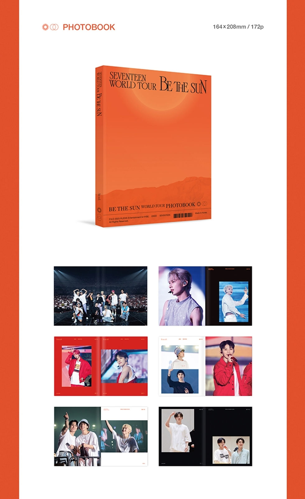 Thumbnail: SEVENTEEN BE THE SUN WORLD TOUR