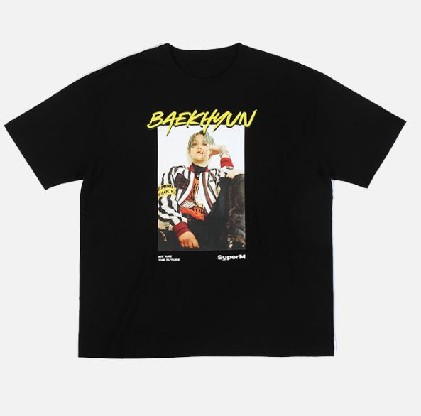 Thumbnail: SUPER M OFFICIAL MD AR T-SHIRT