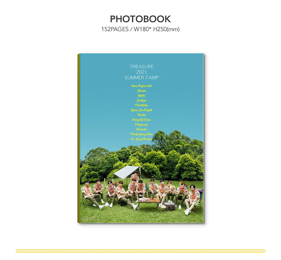 Thumbnail: (DVD) TREASURE 2021 SUMMER CAMP