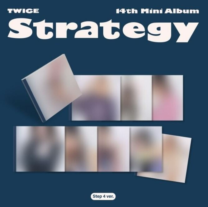 Thumbnail: TWICE STRATEGY (14TH MINI ALBUM)