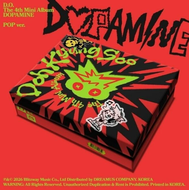 Thumbnail: D.O DOPAMINE (4TH MINI ALBUM)