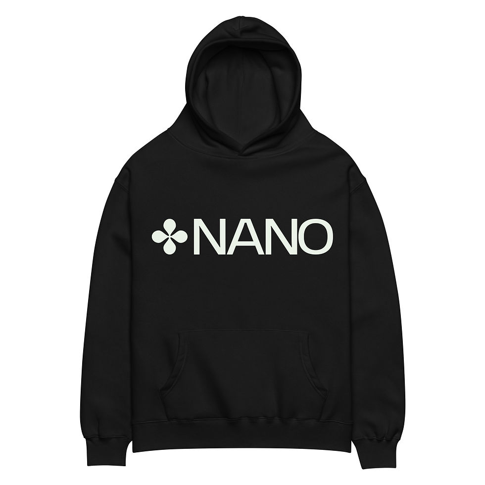 Thumbnail: Premium NANO Unisex Oversized Hoodie