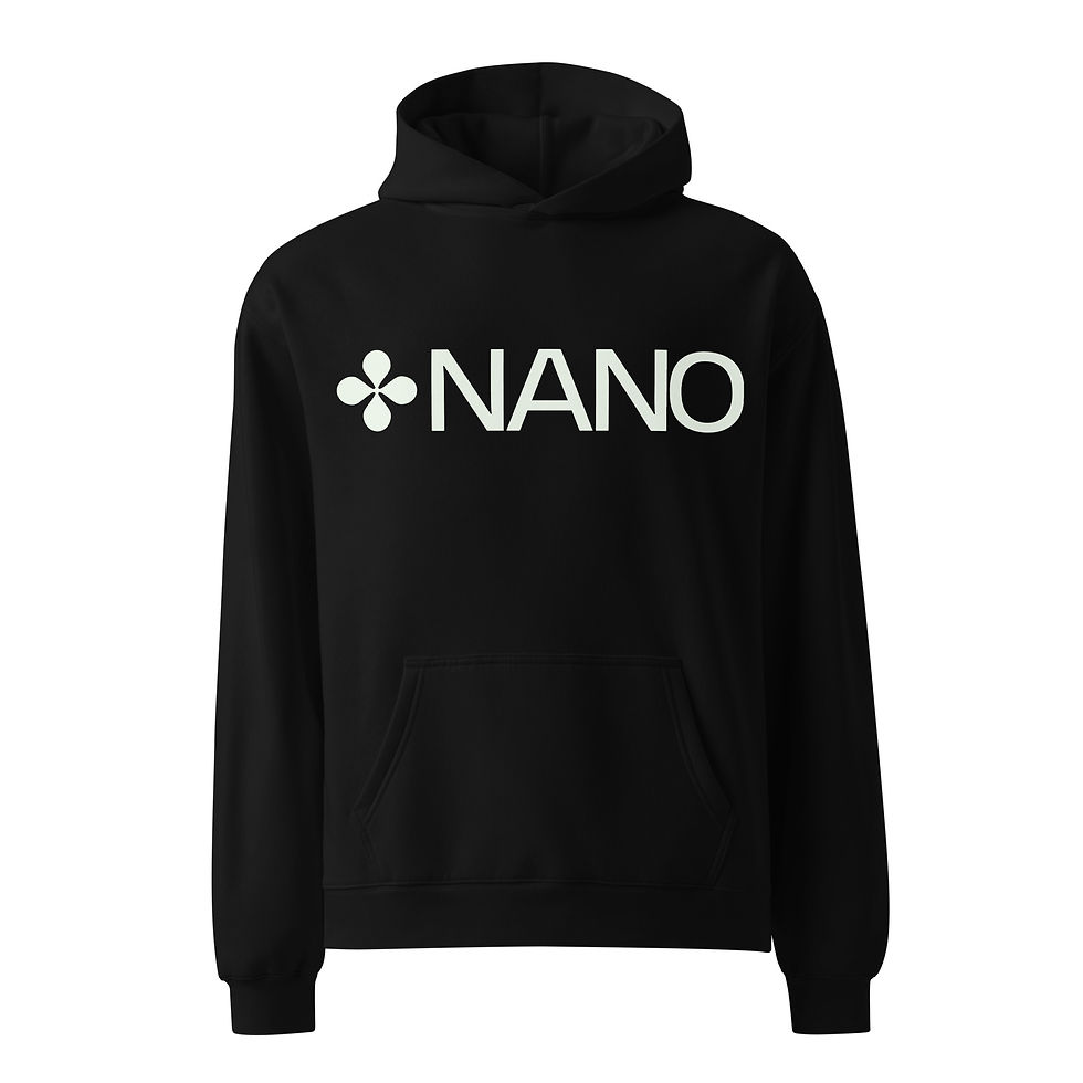 Thumbnail: Premium NANO Unisex Oversized Hoodie