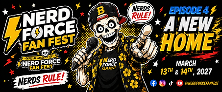 Nerd Force Fan Fest Bonezy
