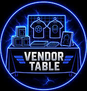 Nerd Force Fan Fest Vendor Table