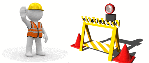 au boulot, site en construction