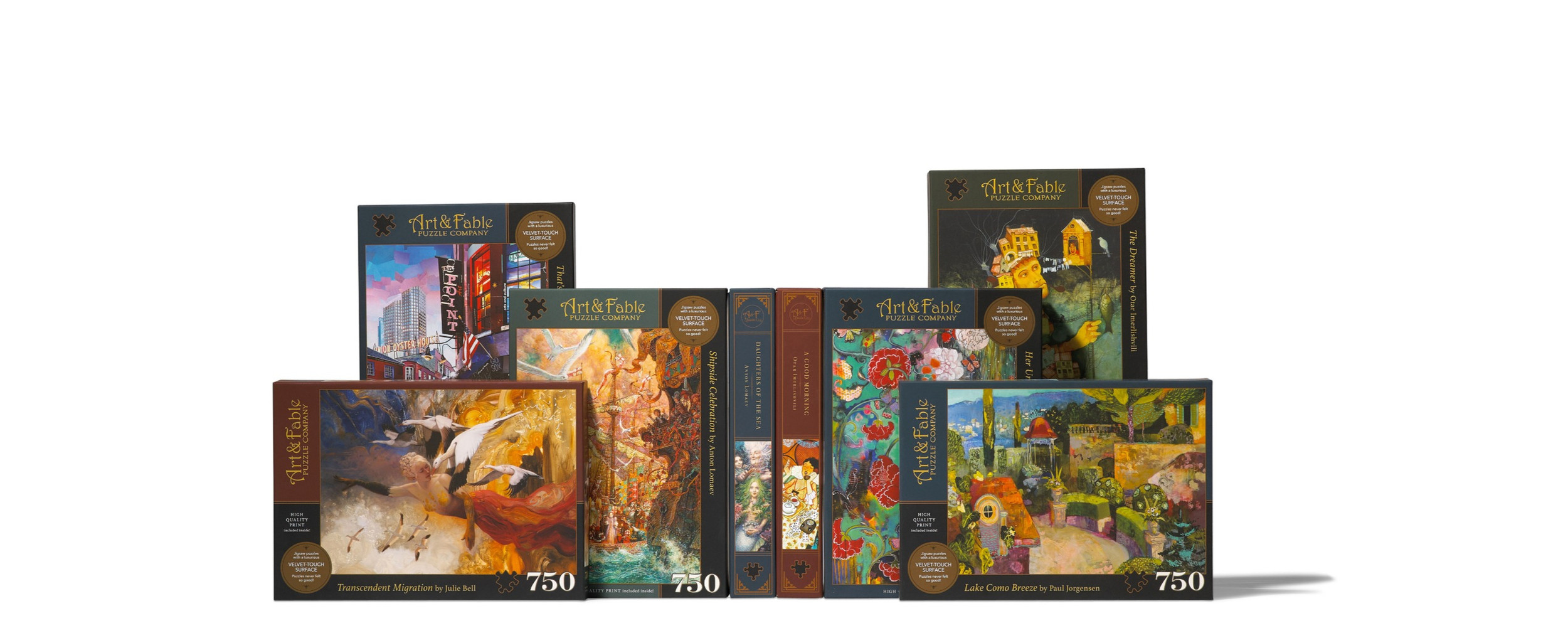 Art & Fable Puzzle Company