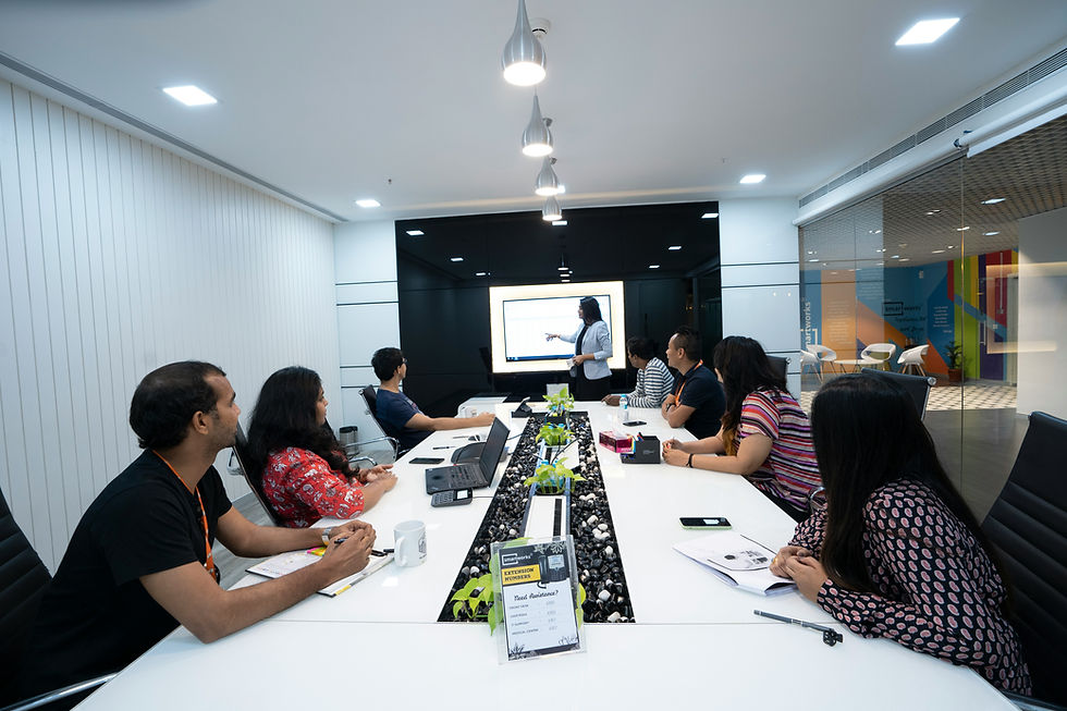 Sales coach training B2B salespeople on cold calling, onboarding, and sales pipeline execution.
