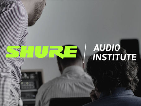 Shure Audio Institute Logo