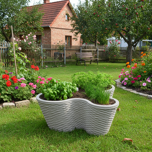 Bylinkový záhon Eva