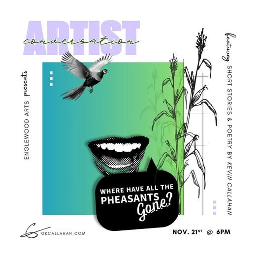 Artist in Residence | GK Callahan
