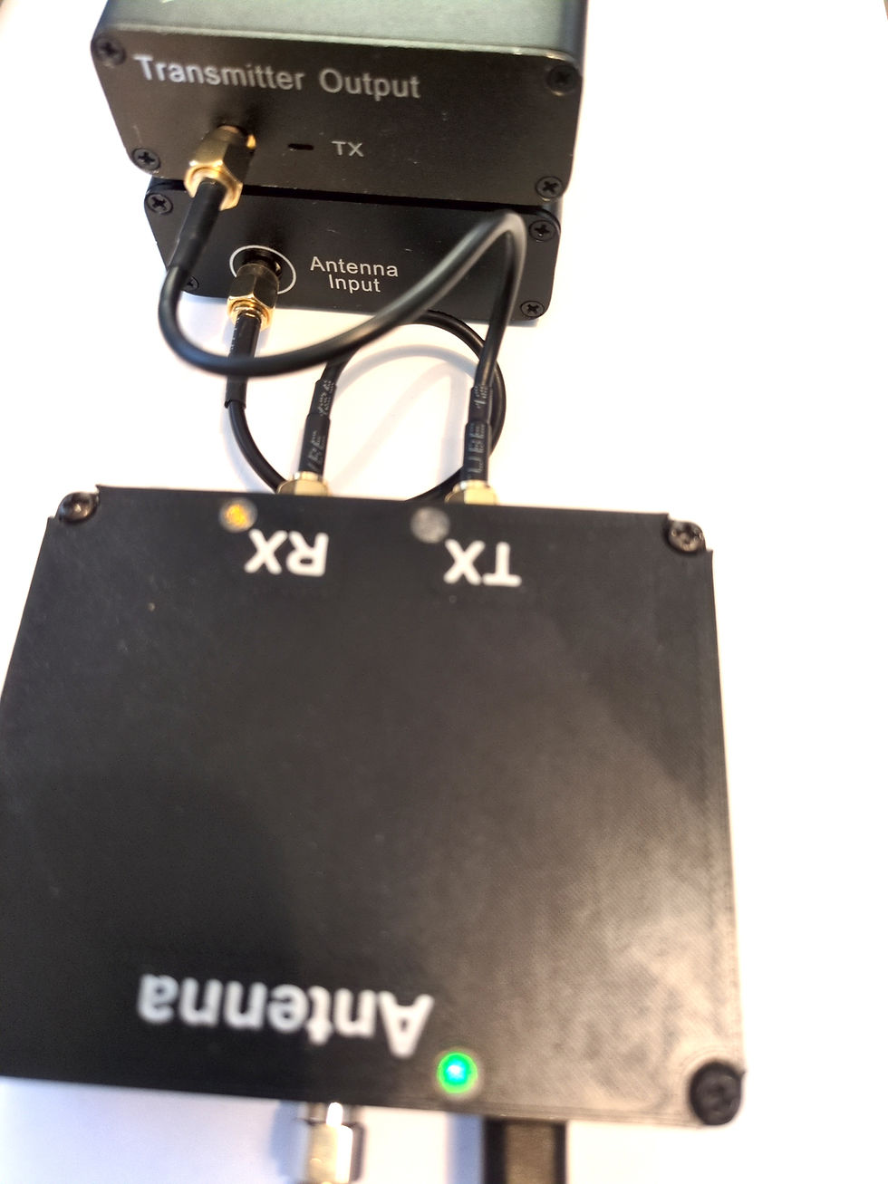 Thumbnail: Plastic case for QRP Automatic RX-TX Switch