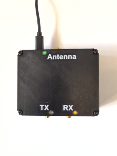 Plastic case for QRP Automatic RX-TX Switch | ZachTek