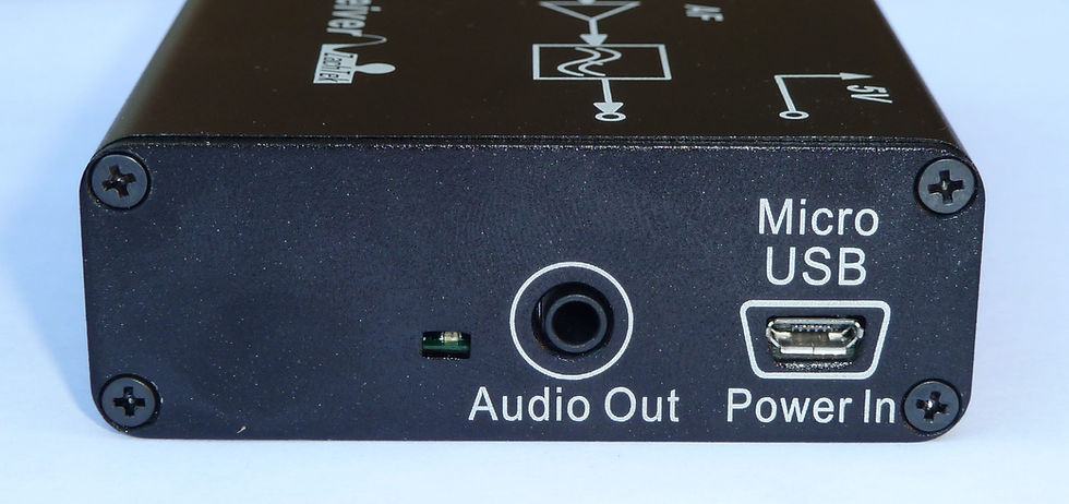 Thumbnail: Multi-band WSPR Receiver