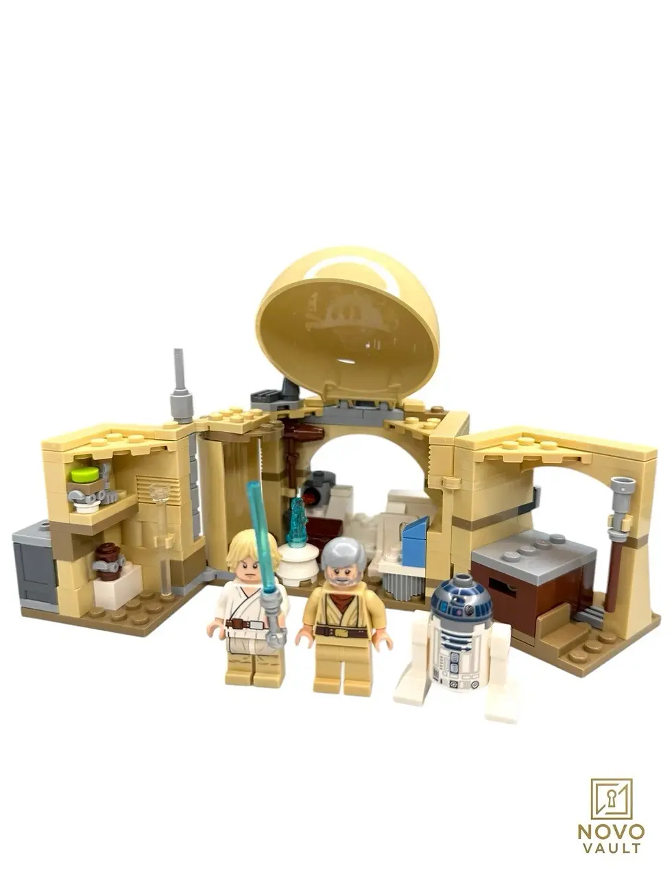 Thumbnail: LEGO Star Wars: Obi-Wan's Hut (75270) W/manual