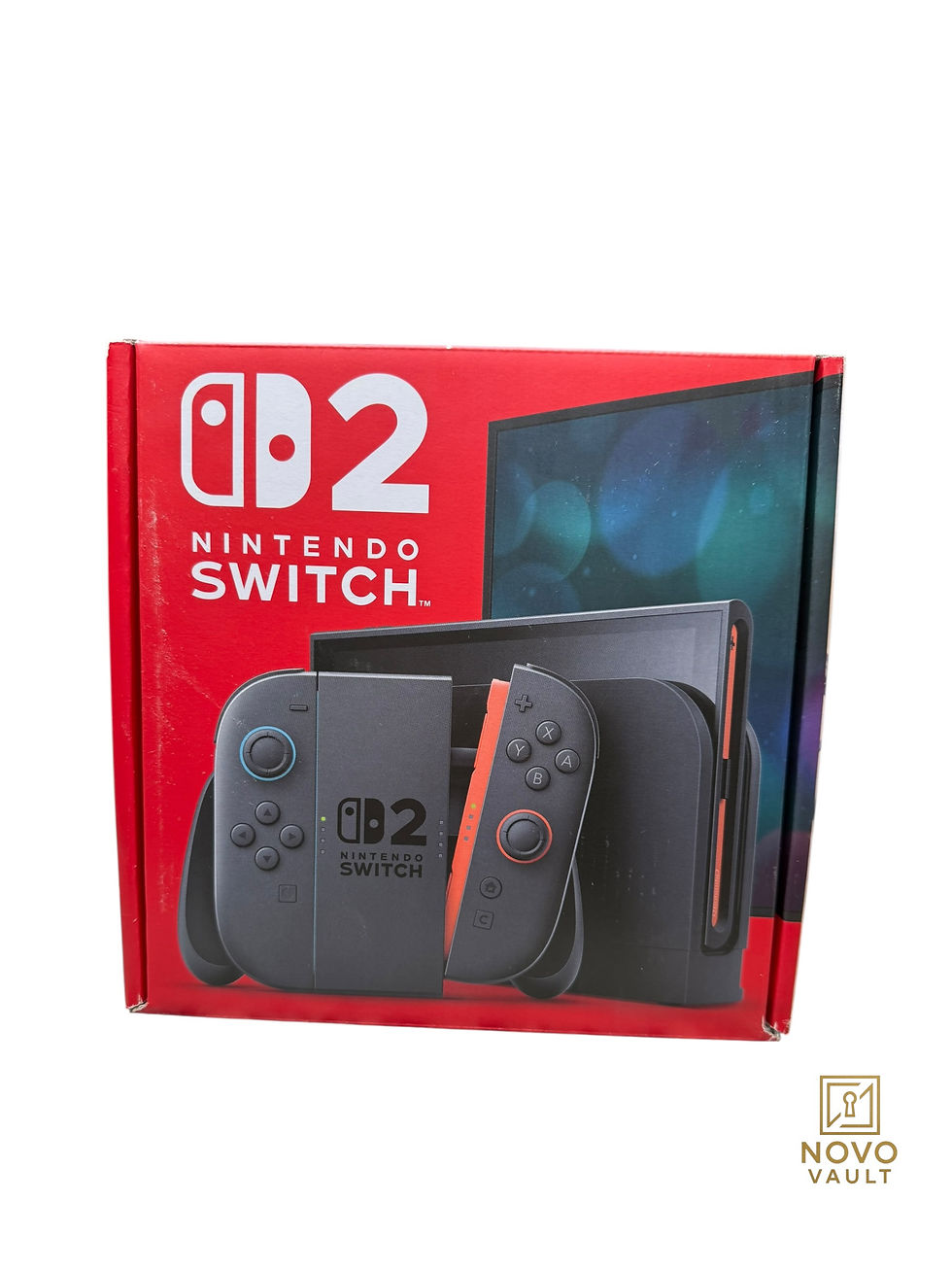 Thumbnail: Nintendo switch 2 console