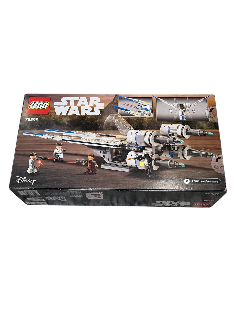 Thumbnail: LEGO Star Wars Rebel U‑Wing Starfighter (75399)