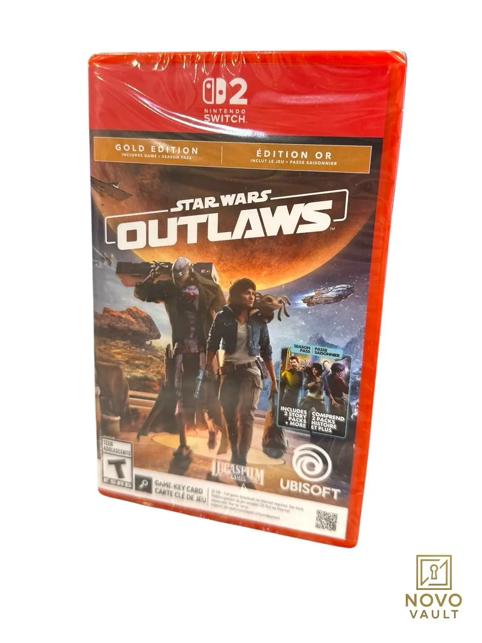 Thumbnail: Star Wars Outlaws Gold Edition for Nintendo Switch 2 (Game-Key Card) - Nintendo