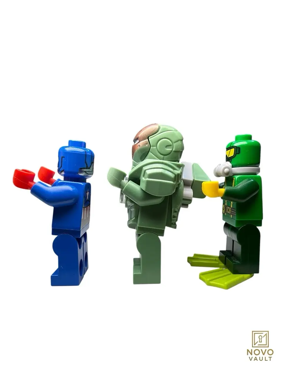 Thumbnail: LEGO Marvel Super Heroes Iron Skull Sub Attack (76048) W/manual