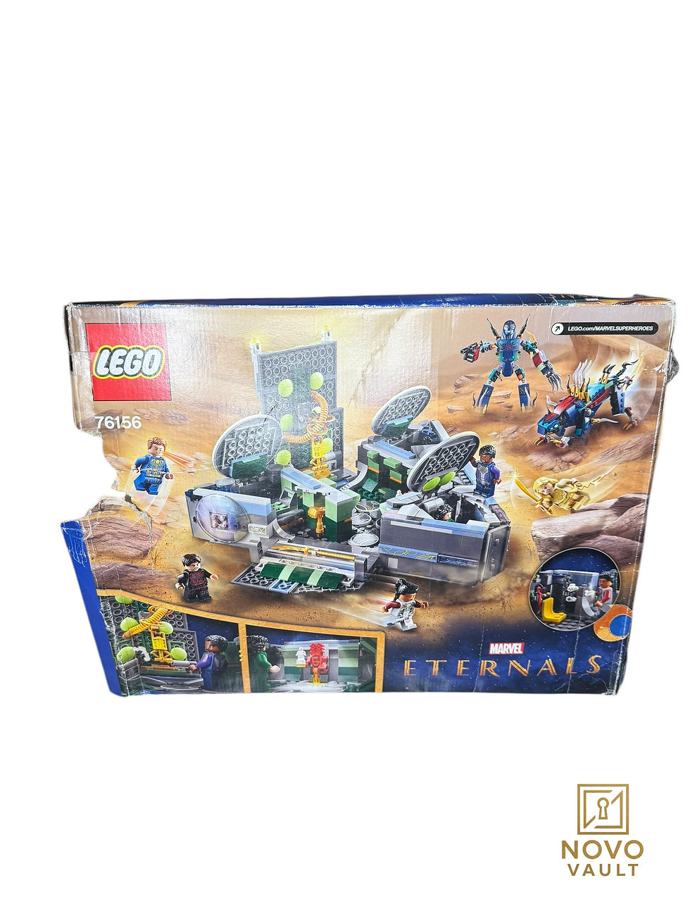 Thumbnail: LEGO Marvel Rise of the Domo (76156)
