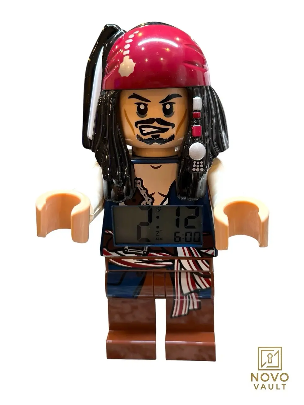 Thumbnail: LEGO Pirates Of The Caribbean Jack Sparrow Minifig Alarm Clock Tested