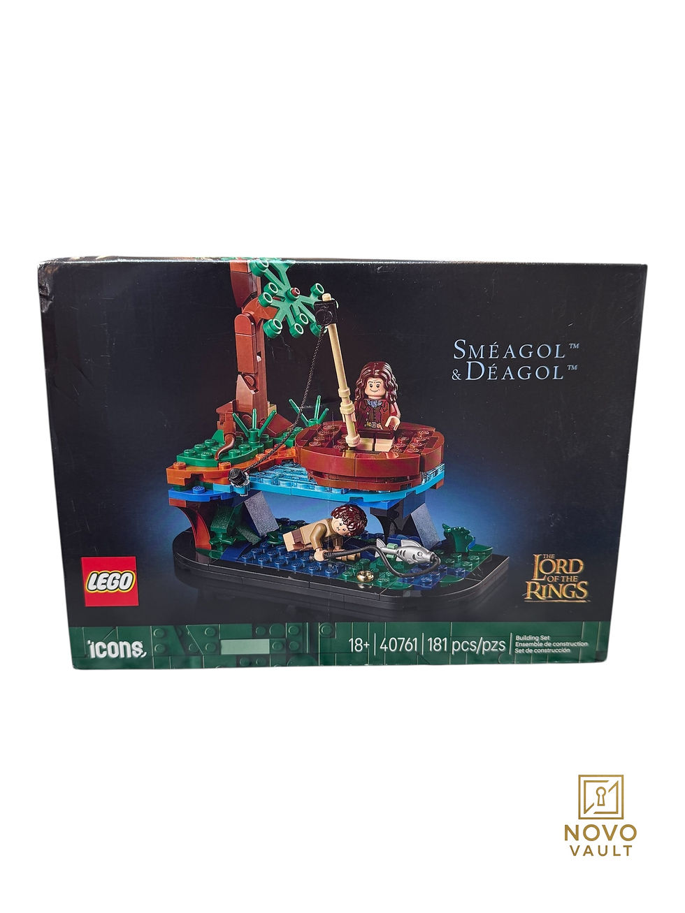 Thumbnail: LEGO Sméagol & Déagol (40761)