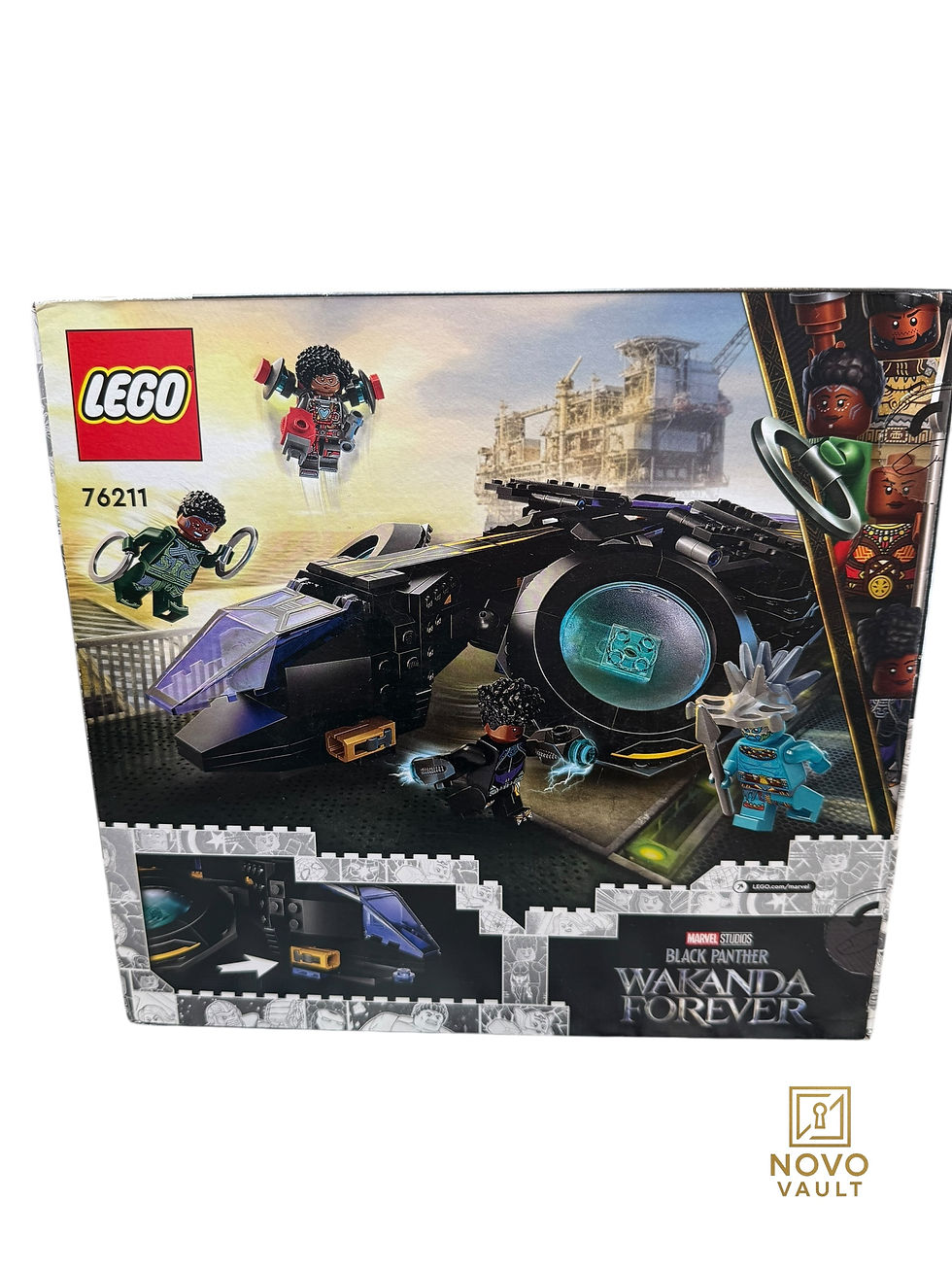 Thumbnail: LEGO Marvel Shuri’s Sunbird (76211)