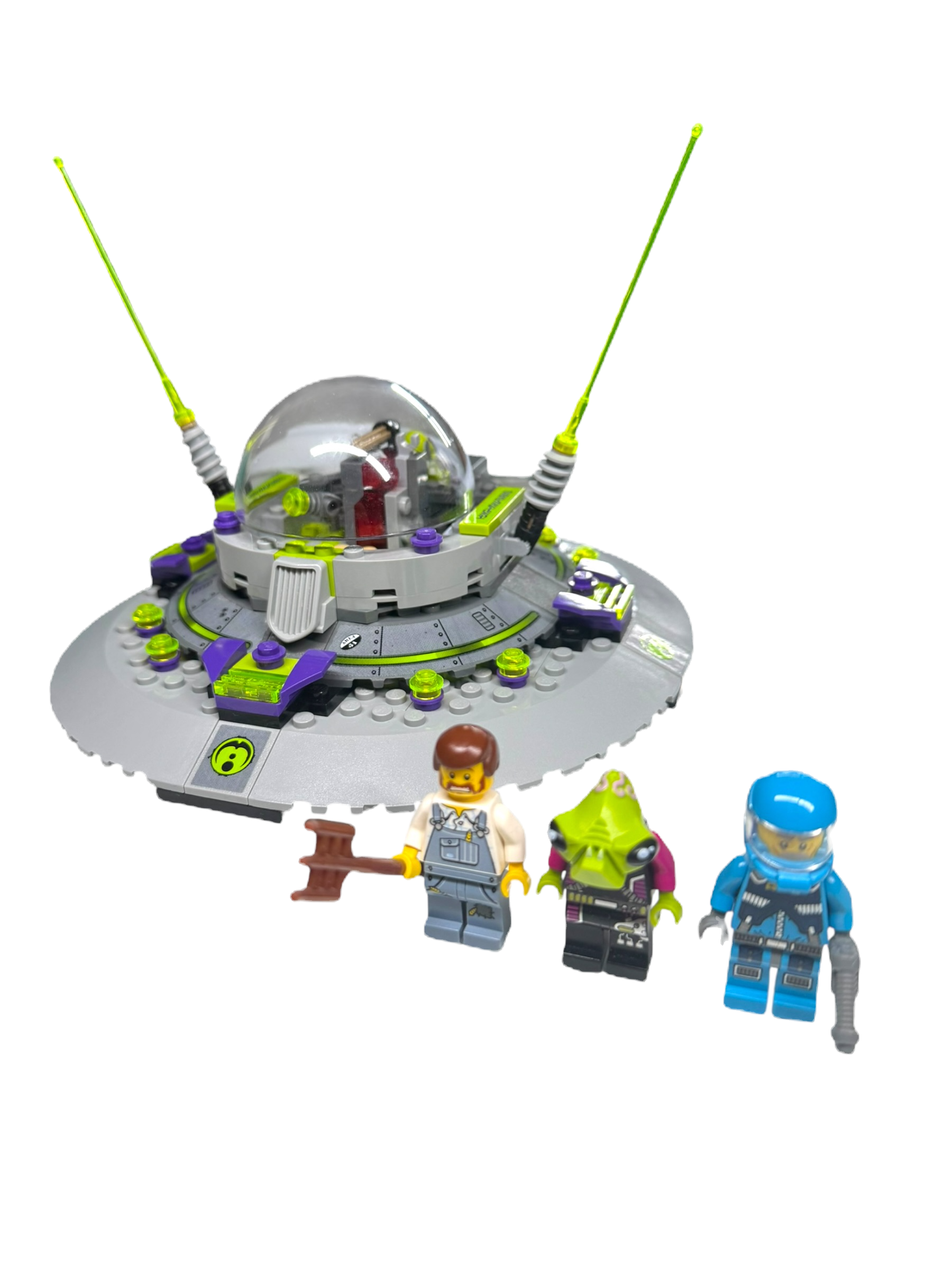 LEGO Alien Conquest UFO Abduction (7052)