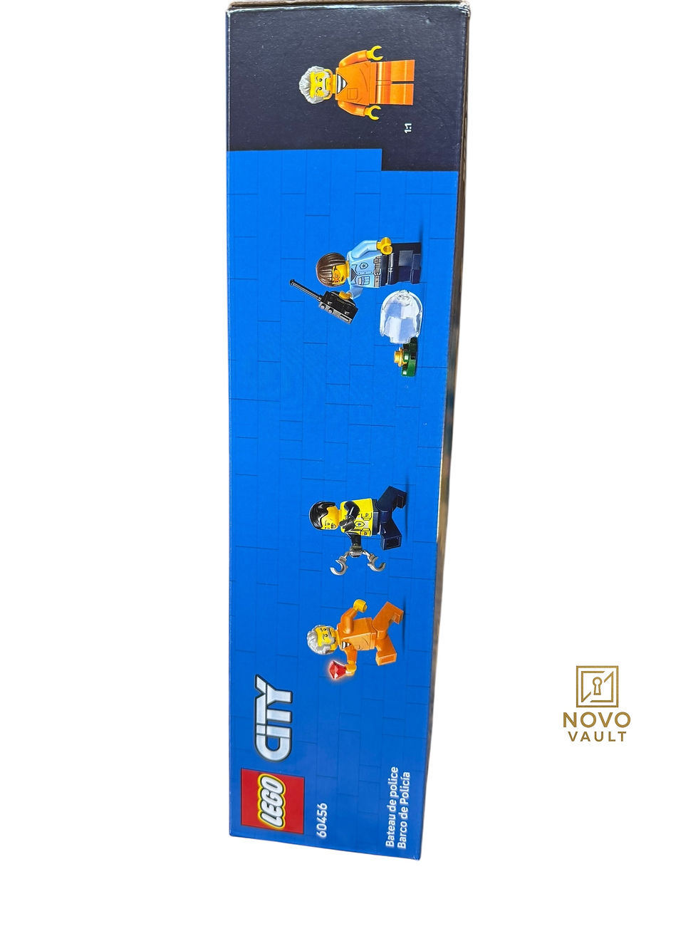 Thumbnail: LEGO City Police Boat Chase (60456)