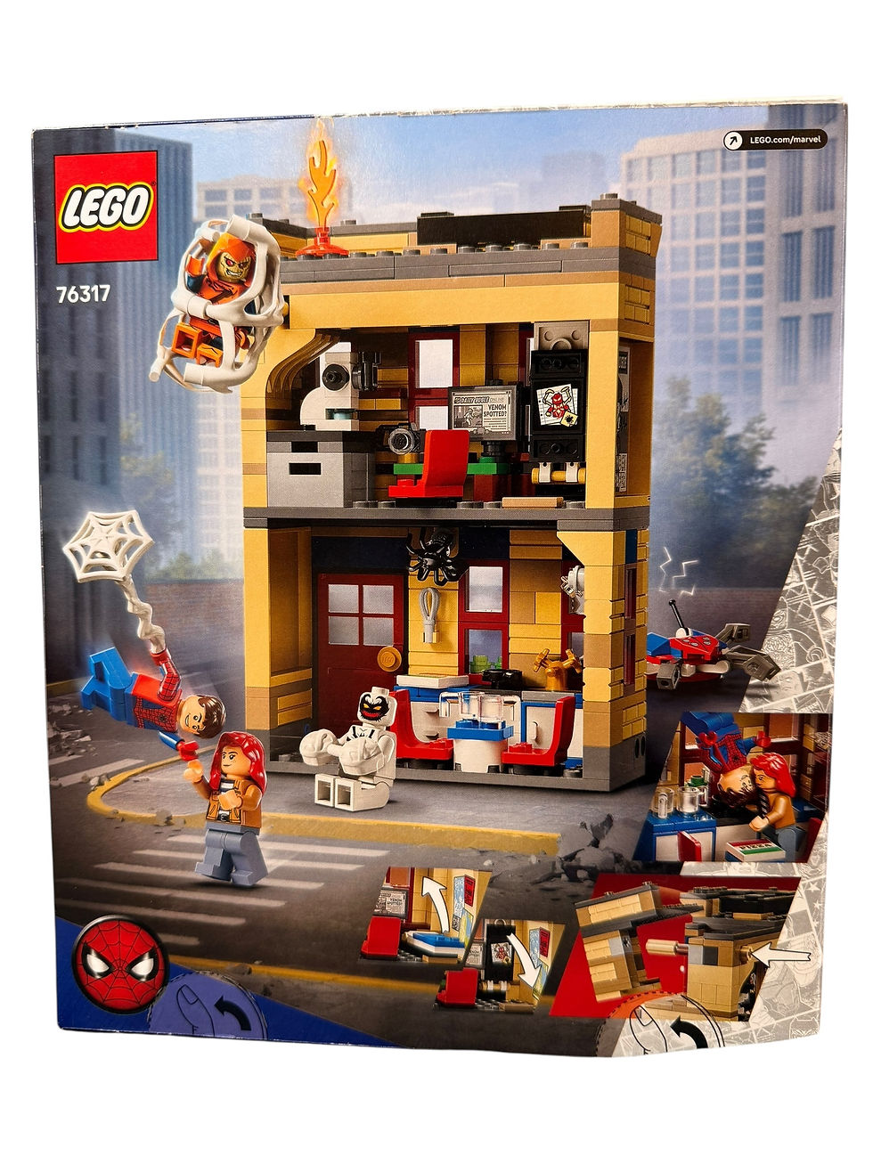 Thumbnail: LEGO Marvel Peter Parker’s Apartment  (76317)
