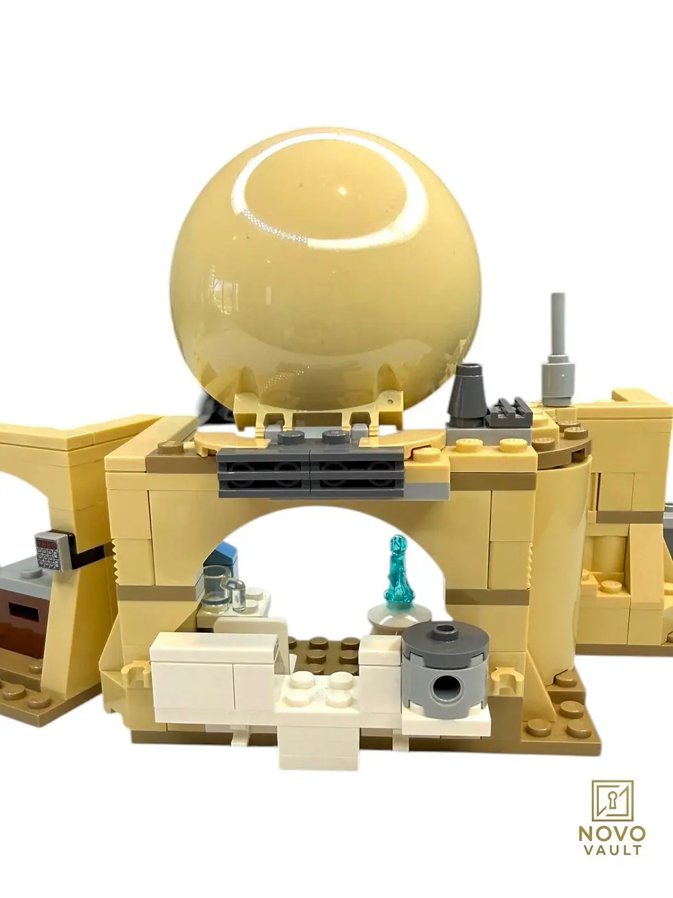 Thumbnail: LEGO Star Wars: Obi-Wan's Hut (75270) W/manual
