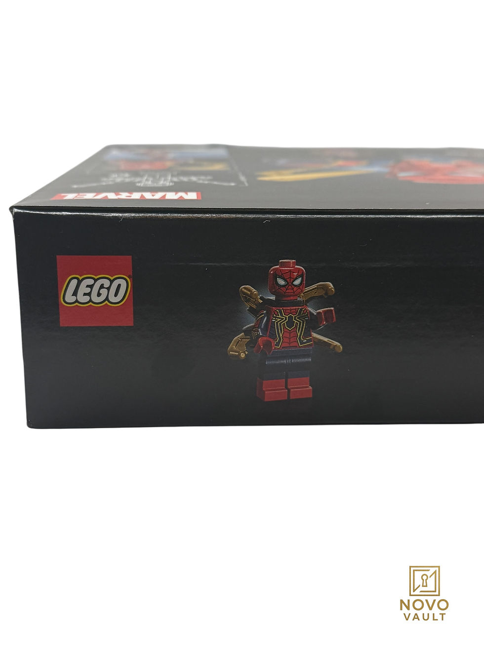 Thumbnail: LEGO Marvel Spider-Man Iron Spider Bust (76326)