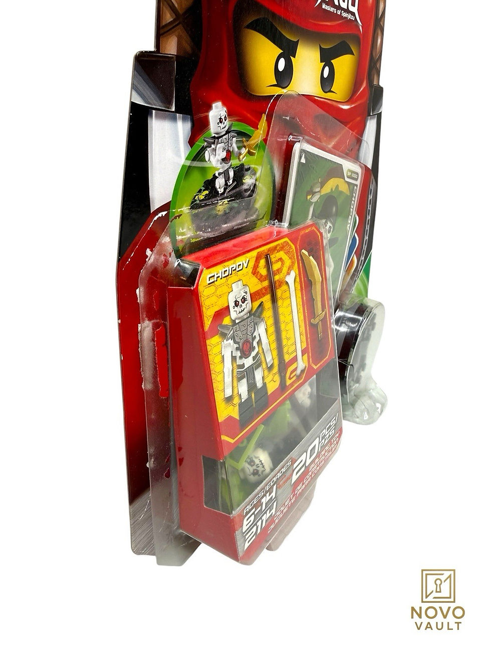 Thumbnail: Lego Ninjago Set: 2114 - Masters of Spinjitzu Chopov /Spinner new