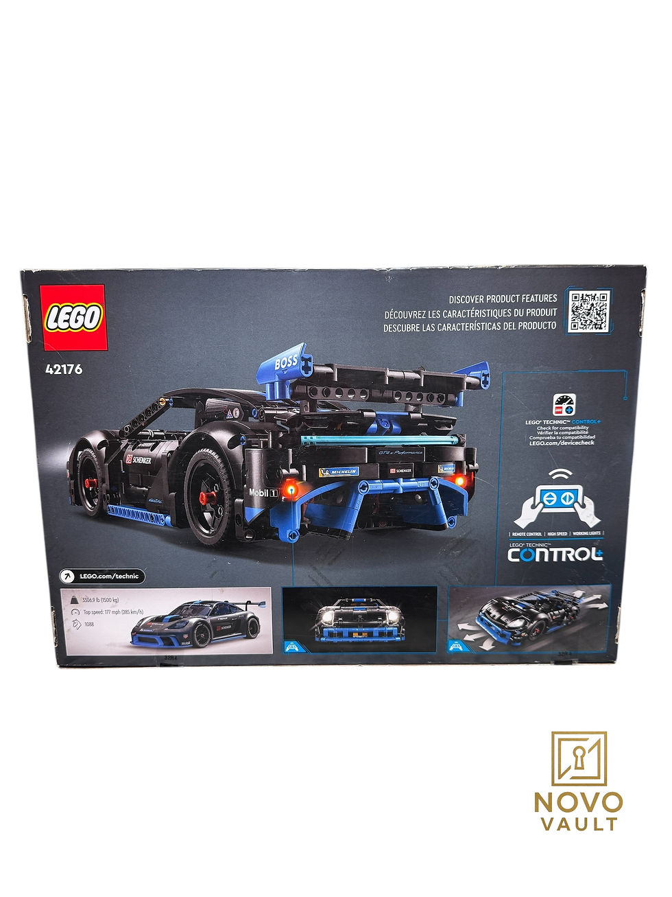 Thumbnail: LEGO Technic Porsche GT4 e-Performance (42176)