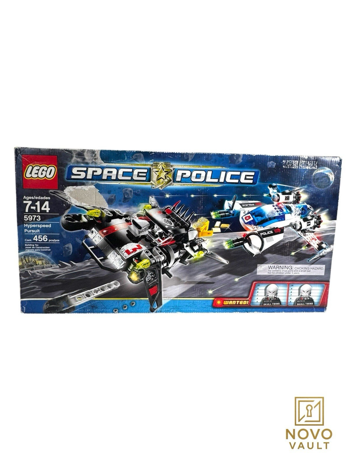 LEGO Space Police III Hyperspeed Pursuit (5973)